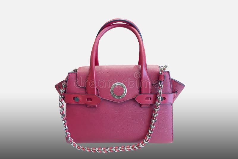 Woman`s leather handbag royalty free stock image
