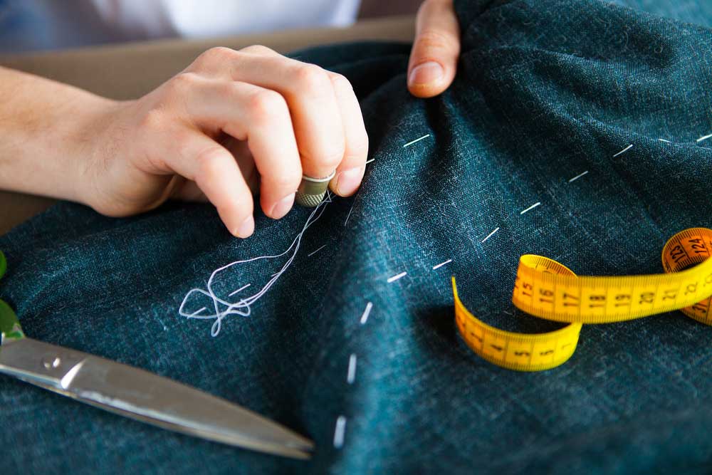 sewing with coating fabric