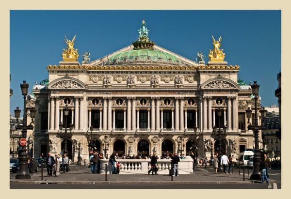 Национальный оперный театр в Париже