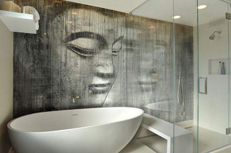 Отделка стен в ванной комнате: 10 лучших материалов