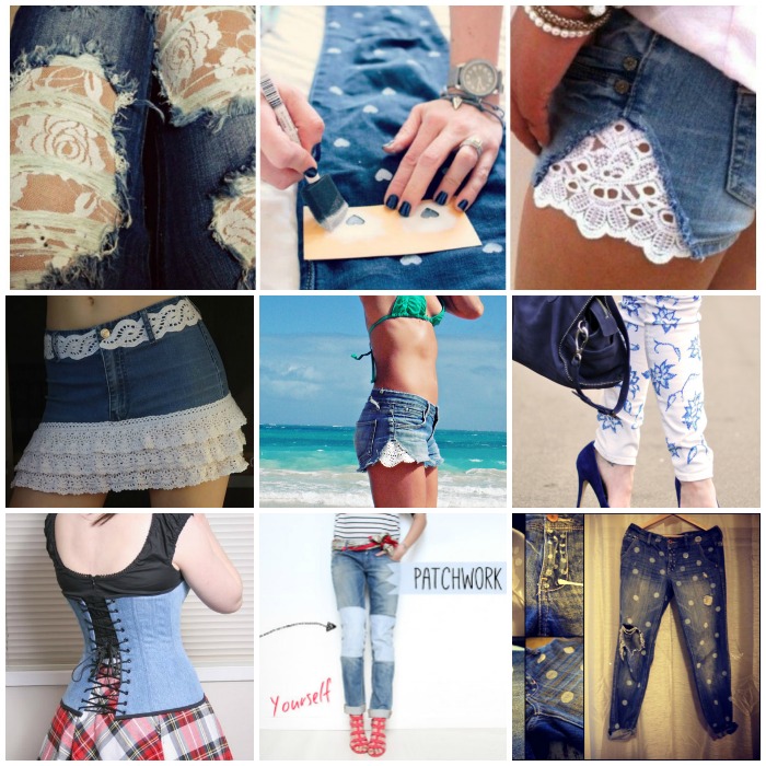 24 ideas to refashion old jeans fb 36 Ideas to Refashion Old Jeans Into Pretty Outfits
