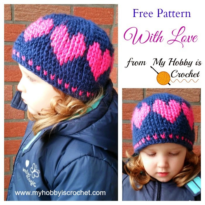 A Hat With Love wonderfuldiy How to Crochet a Hat for Beginners