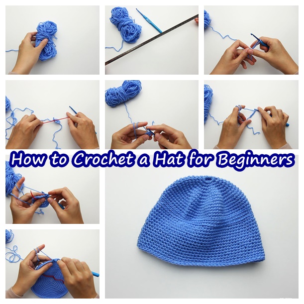 How to Crochet a Hat for Beginners wonderfuldiy How to Crochet a Hat for Beginners