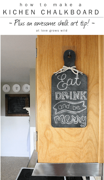 Completely chalk board