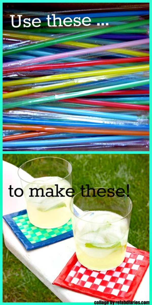 Repurposing-Plastic-Straw-Crafts-Ideas