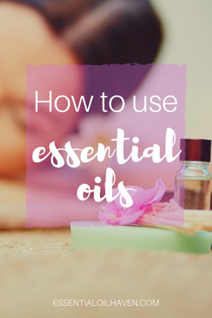 get started with using essential oils at home