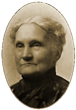 Portrait of Aunt Sarah Landis 1915