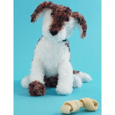 Free Toy Dog Knitting Patterns. Free pattern download, toy knit pattern