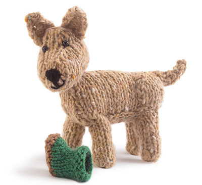 Free Knitting Pattern for an Outdoor Dog