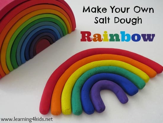 salt dough activity ideas