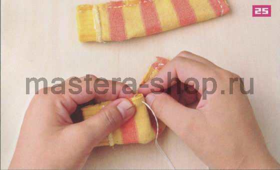 Мастер-класс по шитью игрушек из носков: Собачка