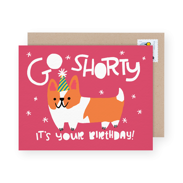 cute birthday card for bff
