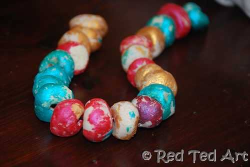 Salt Dough Beads