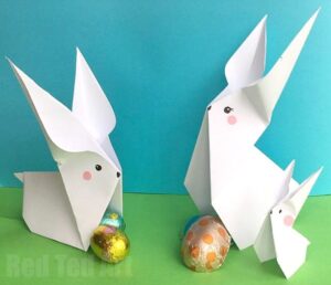 Paper Rabbit DIY