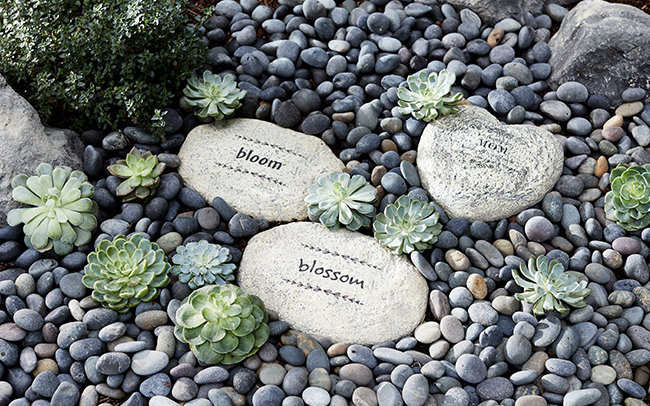 garden stone