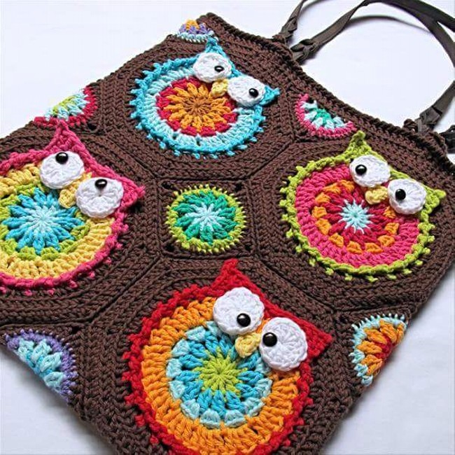 Beautiful Crochet Bags
