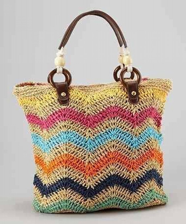 Crochet Bag Pattern DIY