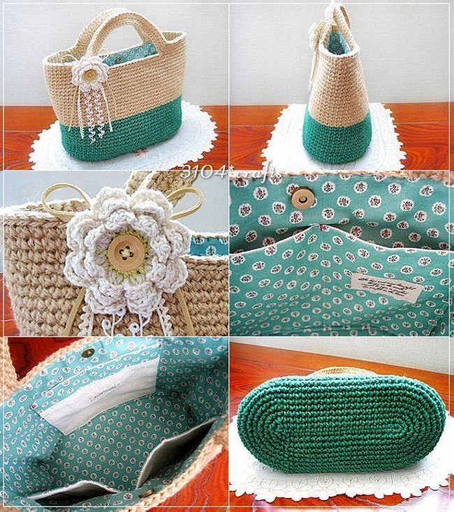Crochet Bag Patterns Pictures