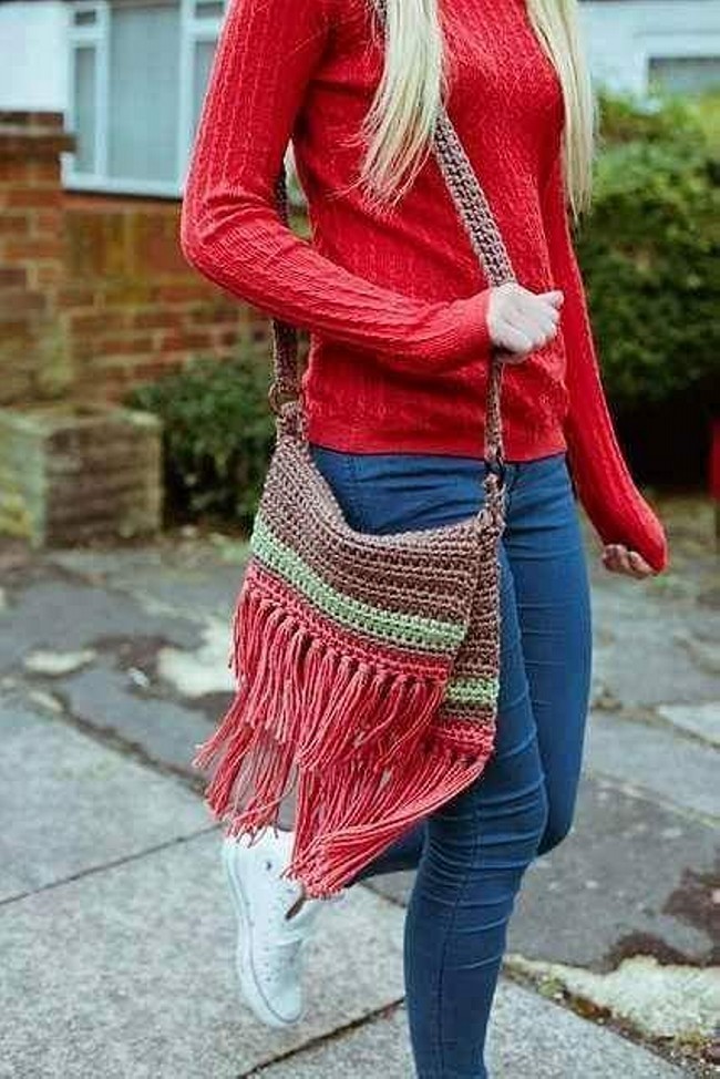 Crochet Bag Plans