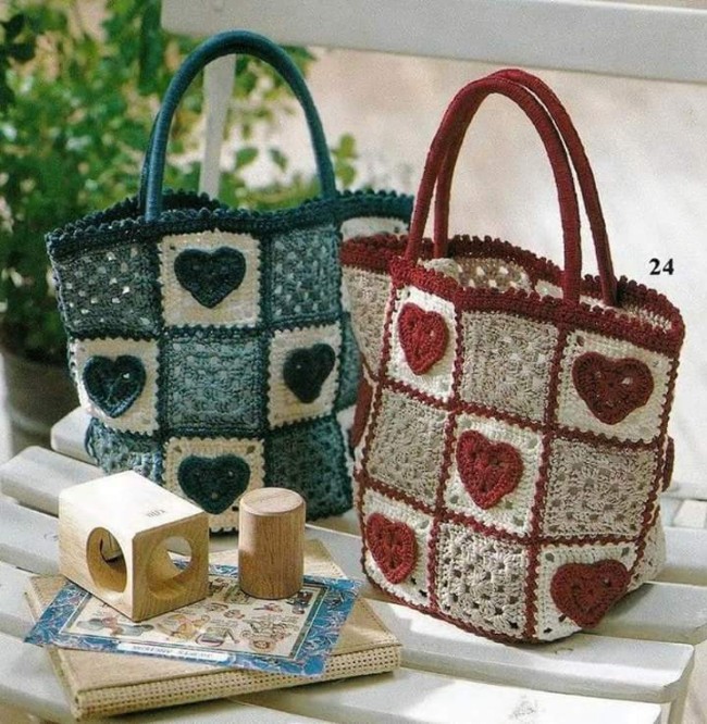 Crochet Bags Inspirations