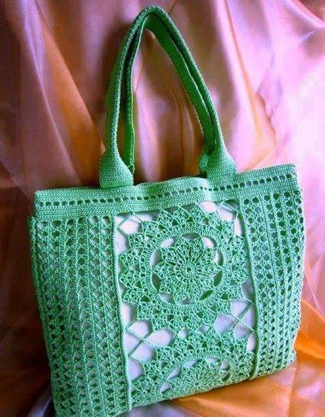 Crochet Hand Bag Pattern Collection