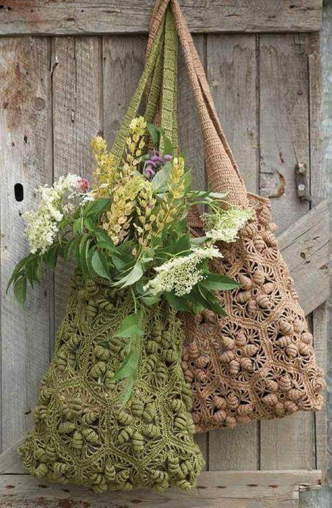 Crochet Hand Bag Pattern Ideas