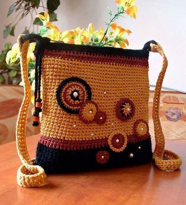 Crochet Hand Bag Patterns