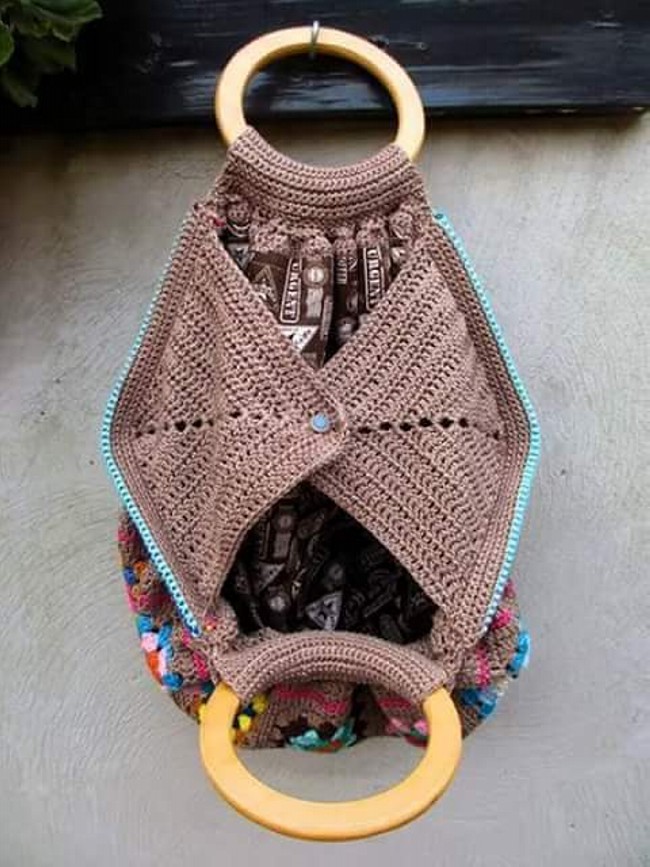 Crochet Hang Bag Pattern Collection