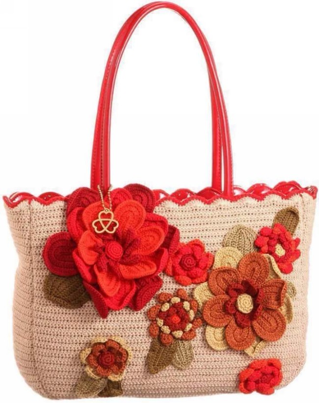 Crochet Hang Bag Pattern Pictures
