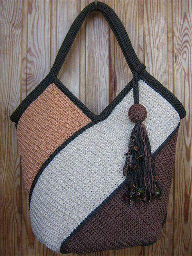 Crochet Hang Bag Pattern Projects