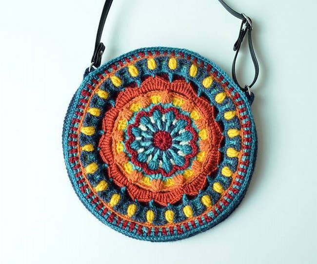 Crochet Hang Bag Pattern to Download