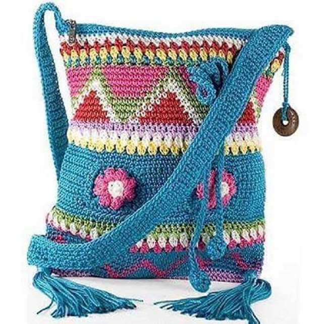 Crochet Hang Bag Pattern