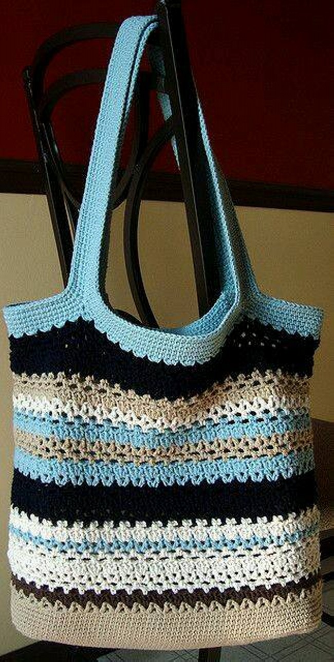 Crochet Hang Bag Patterns