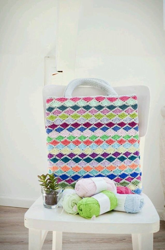DIY Crochet Bag