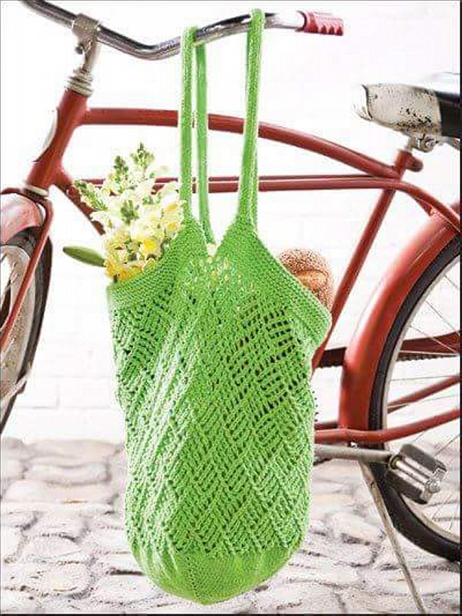 DIY Crochet Hang Bag Pattern