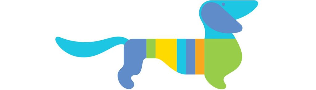Waldi the Dachshund, the first official mascot in the history of the Olympic Summer Games